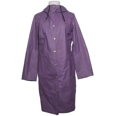 Raincoat (Purple) from Ilse Jacobsen Cotton, Polyester
