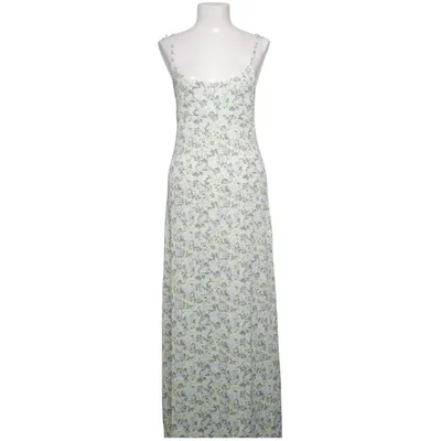 Maxi dress (Yellow, Blue, Green) from Bubbleroom Elastane, Recycled polyester