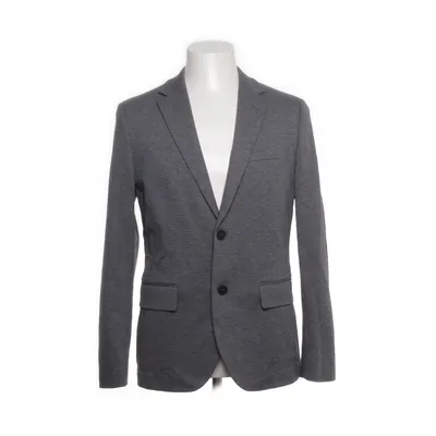 Kavaj (Grå) från Mango Man Bomull, Elastan, Polyamid, Polyester