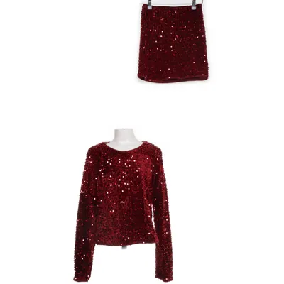 Sæt (Rød) fra Lindex Kids Polyester