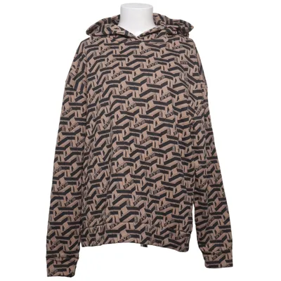 Hættetrøje (Beige, Sort, Flerfarvet) fra Versace 1969 Bomuld
