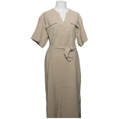 Shirt dress (Beige) from MSCH Copenhagen