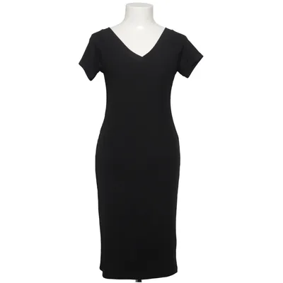 Zwangerschapsjurk (Zwart) van H&M Mama Elastaan, Polyester