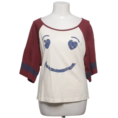 T-shirt (Beige, Rød, Blå) fra AJC Bomuld