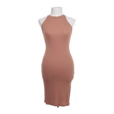 Jurk (Bruin) van Missguided Elastaan, Viscose