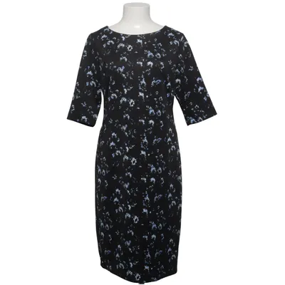 Klänning (Svart, Blå, Vit) från Carmen Marc Valvo Elastan, Polyester