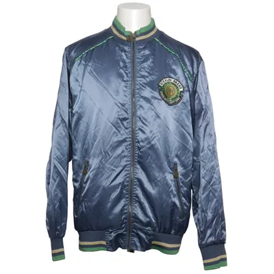 Bomber jacket (Blue, Green) from Rivaldi Polyamide, Polyester