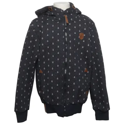 Hoodie (Blue, White) from Vin Te Sports Cotton, Polyester