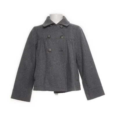 Pea coat (Gray) from Petit Bateau Cotton, Polyamide, Wool