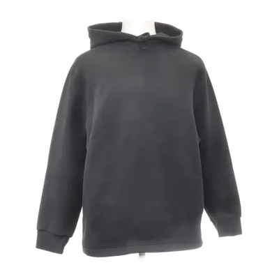 Hoodie (Black) from COS Cotton, Polyester, Elastane