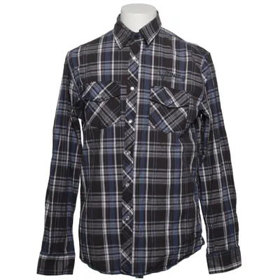 Shirt (Blue, Gray, White) from Skill Cotton