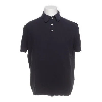Polo (Bleu) de These Glory Days Coton biologique, Soie