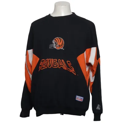 Sweatshirt (Zwart, Oranje, Wit) van Starter