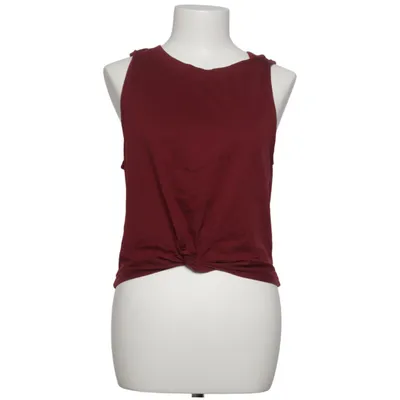 Crop top (Röd) från Bubbleroom Sport Bomull, Polyester