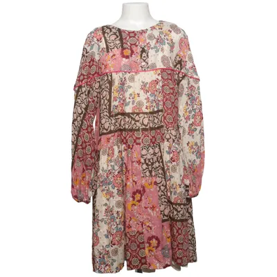 Robe (Rose, Multicolore) de Zara Kids Fibre métallique, Viscose