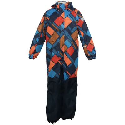 Overall (Blue, Orange, Multicolored) from Color Kids Recycled polyester