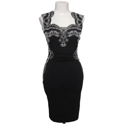 Cocktailkjole (Sort, Hvid) fra Lipsy London Bomuld, Elastan, Polyamid, Polyester, Viscose
