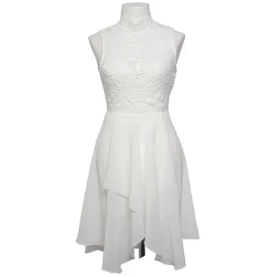 Cocktail dress (White) from Passion Fusion Cotton, Polyester