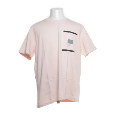 T-shirt (Roze, Meerkleurig) van Nudie Jeans Katoen