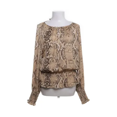 Bluse (Beige, Brun) fra H&M Polyester