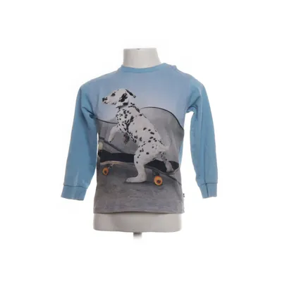 Long sleeve T-shirt (Blue, Multicolored) from Molo Organic cotton, Elastane