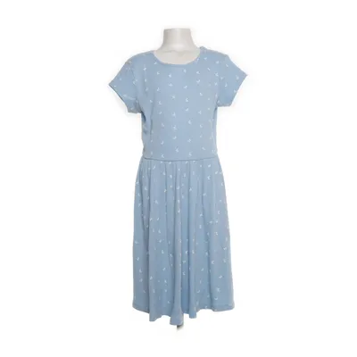 Klänning (Blå) från Yigga Bomull, Polyester, Viskos