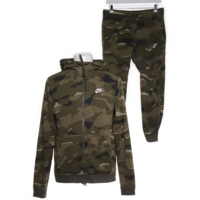 Loungewear (Groen, Meerkleurig) van Nike Katoen, Polyester