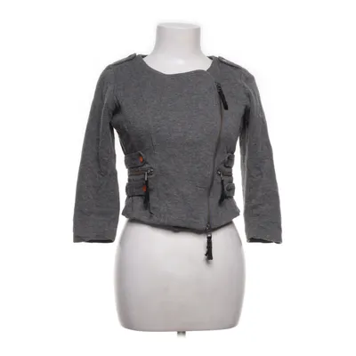 Bikerjacka (Grå) från Philosophy Blues Original Bomull, Elastan, Polyester, Ull