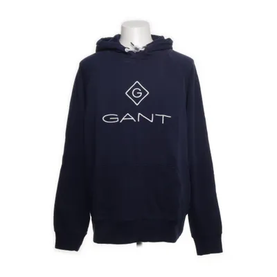 Sweat à capuche (Bleu) de GANT Coton