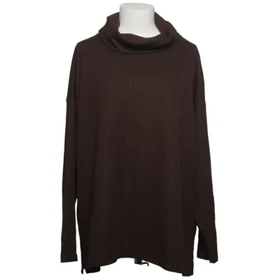 Rollkragenpullover (Braun) von JYOTHI Polyester, Viskose