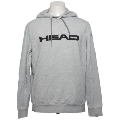 Sweat à capuche (Gris) de Head Coton, Polyester