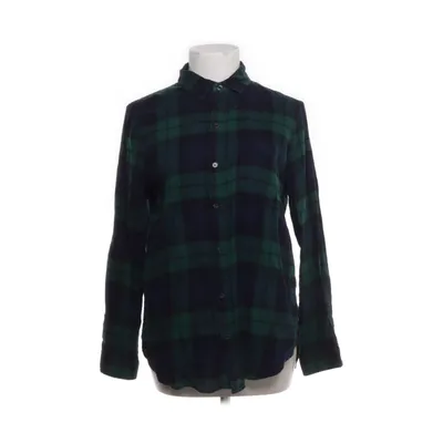 Flannel shirt (Green, Multicolored) from Oysho Cotton