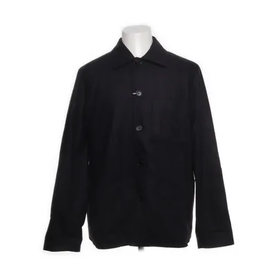 Overshirt (Blauw) van Arket Kasjmier, Polyamide, Wol, Viscose