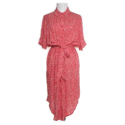 Skjortklänning (Röd) från Monki Viskos