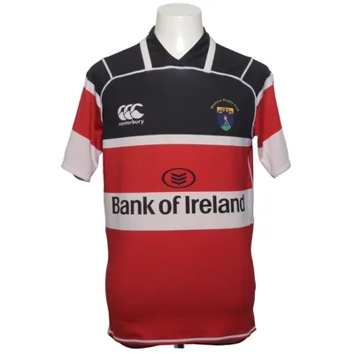 Maillot de football (Rouge, Noir, Blanc) de Canterbury Élasthane, Polyester
