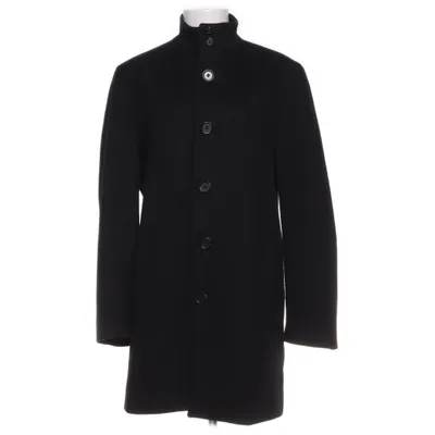 Kappa (Svart) från Daffari Polyester, Ull