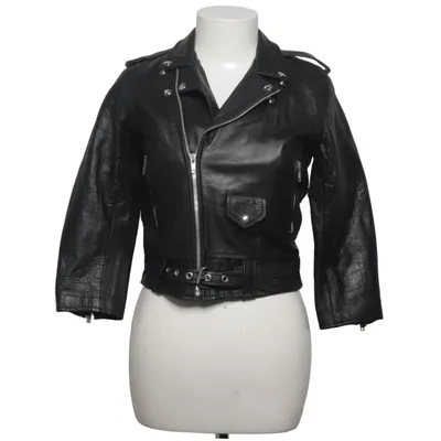 Bikerjack (Zwart) van Stephano Leer, Polyester