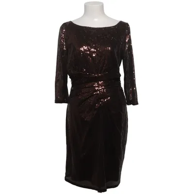 Cocktailklänning (Brun) från Spotlight by Warehouse Elastan, Polyester