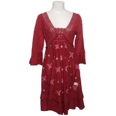 Dress (Red, Pink) from Odd Molly Cotton, Silk