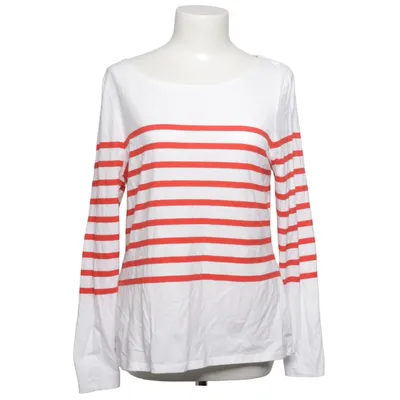 Langarmshirt (Weiß, Rot) von Boden Baumwolle