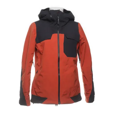Outdoorjakke (Orange, Sort) fra Peak Performance Polyamid, Genanvendt polyester