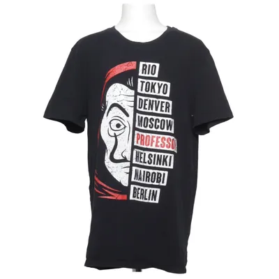 T-shirt (Svart, Röd, Vit) från Elbenwald Bomull