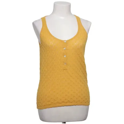 Tanktop (Geel) van Zara Knit