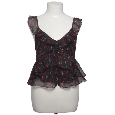 Tank Top (Black, Multicolored) from Abercrombie & Fitch Metallic fiber, Polyester, Viscose