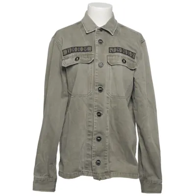 Overshirt (Groen) van Denham Katoen