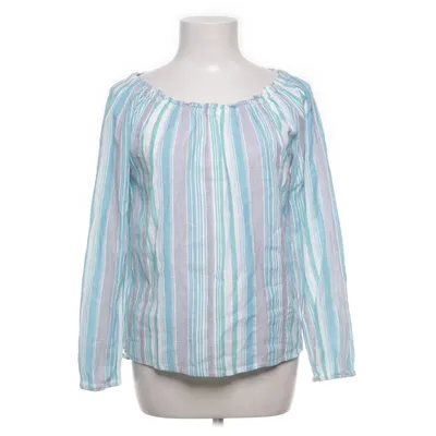 Top (Blauw, Wit, Groen) van Fitz Katoen