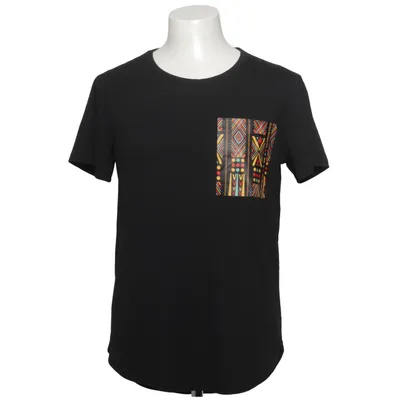 T-shirt (Noir, Multicolore) de ChArmkpR Élasthane, Polyester