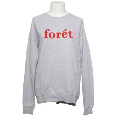 Sweatshirt (Gris, Rouge) de Forét Coton biologique