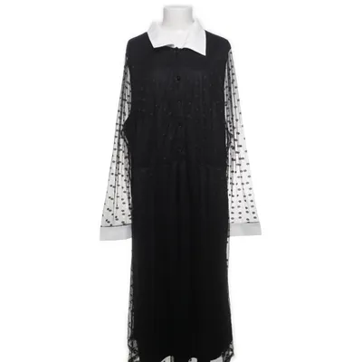 Klänning (Svart, Vit) från Bloomchic Elastan, Polyamid, Polyester, Viskos