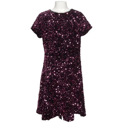 Cocktail dress (Purple) from Zara Elastane, Polyester